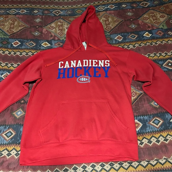 NHL Other - Montreal Canadiens NHL Licensed Hoodie Mens Medium